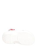 Crocs Toddler Disney Minnie Mouse Classic Clog; White / Red, C7