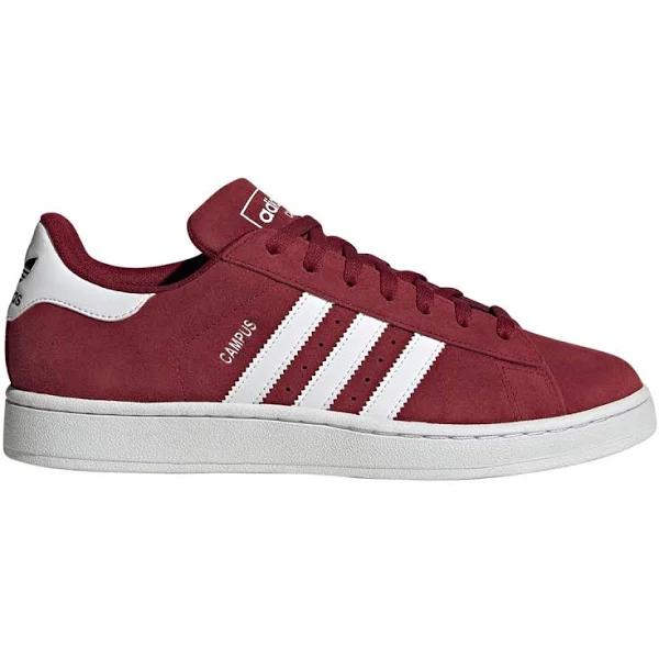 Adidas Campus 2.0 Shoes Collegiate Burgundy / White / Black 13 - Men Lifestyle Trainers