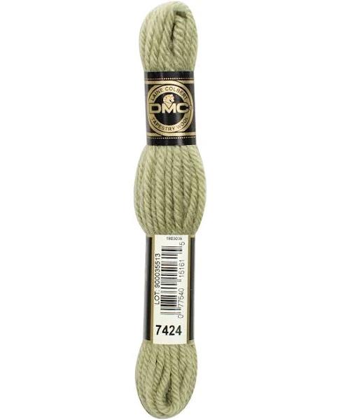 DMC Tapestry & Embroidery Wool 8.8yd-Drab Olive