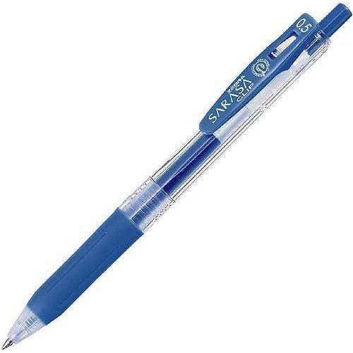 Zebra Sarasa Clip Gel Pen - 0.5 mm - Pale Blue