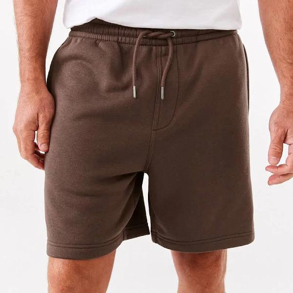 Kmart Fleece Shorts - BRN Wdrum Size: S