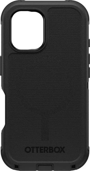 OtterBox Defender MagSafe Case - for iPhone 16 - Black