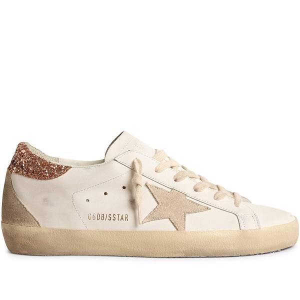 Golden Goose | Women 20mm Super-Star Leather Sneakers white/pearl 37