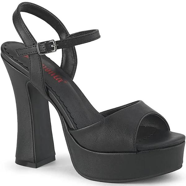 Demonia - DOLLY-09 Black Heels - US 16 [WOMENS]