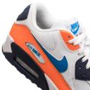 Nike Air Max 90 Essential White/ Photo Blue-Total Orange