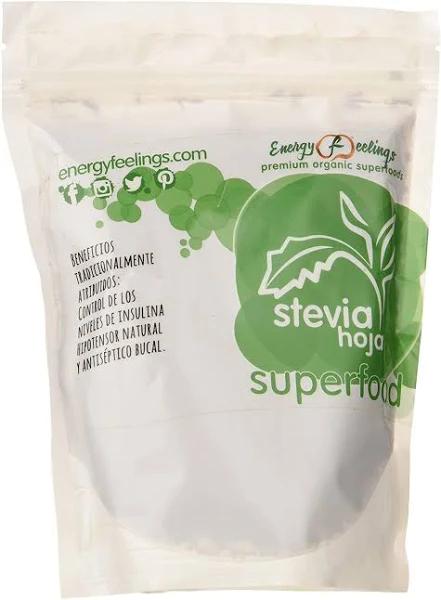 Energy Feelings Stevia Leaf Doypack 100 G