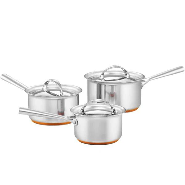 Essteele per Vita 3 Piece Saucepan Set