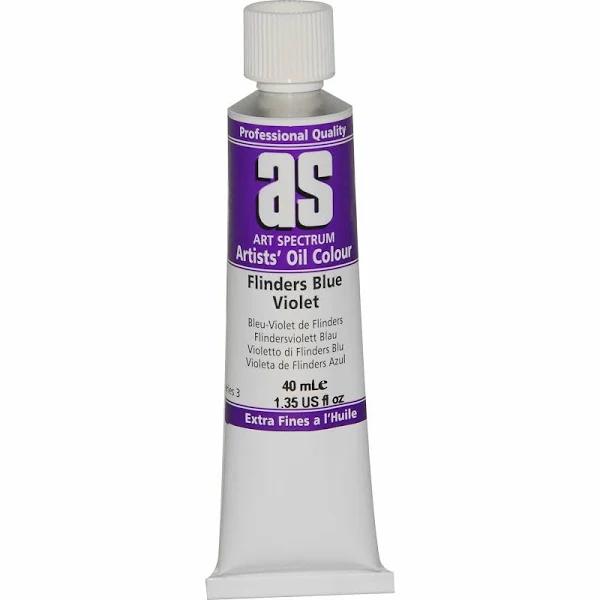 Art Spectrum Oil Paint 40ml Flinders Blue Violet S3