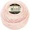 DMC Pearl Cotton Ball Size 12 141yd Ultra Very Light Shell Pink