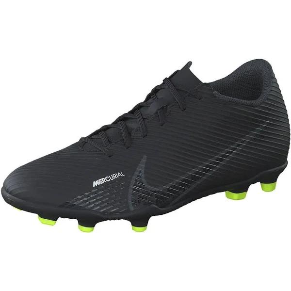 Nike Mercurial Vapor 15 Club MG Multi-Ground Football Boot - Black