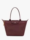 Tote Bag M Le Pliage City Plum Longchamp