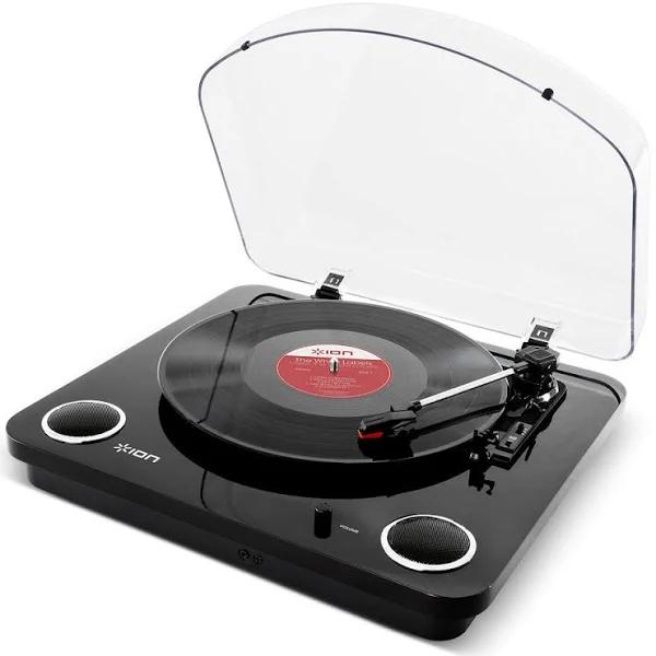 Ion Audio Max LP USB Conversion Turntable - Black