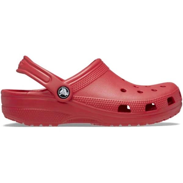 Crocs Unisex Classic Clog - Varsity Red