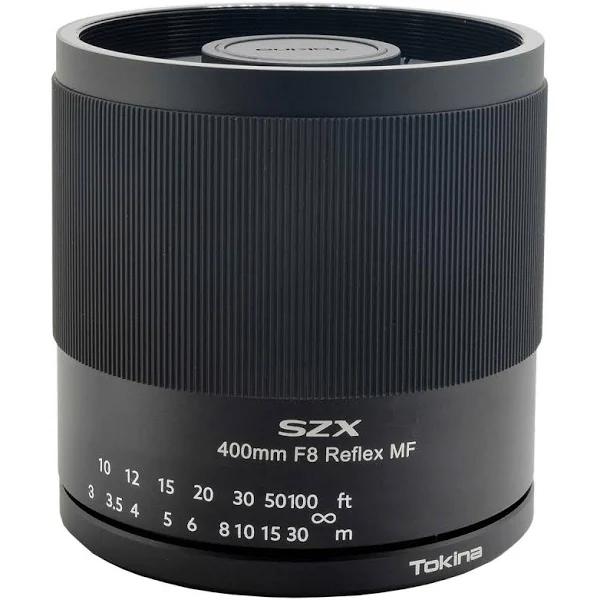 Tokina Sz Super Tele 500mm f/8 Reflex MF Nikon Z Lens