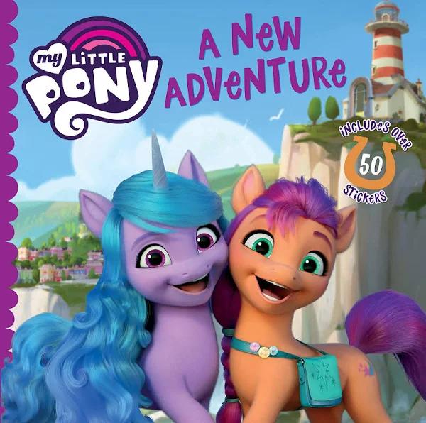 My Little Pony A New Adventure by Hasbro