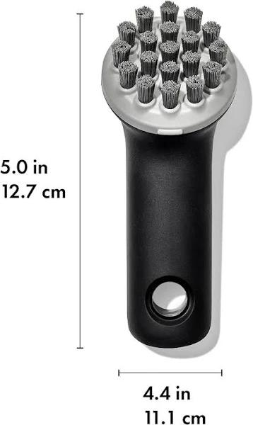 OXO Good Grips Cast Iron Brush