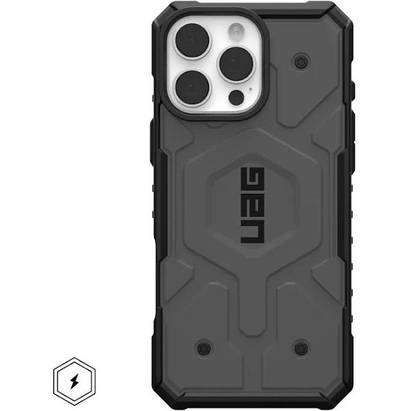 Urban Armor Gear Pathfinder iPhone 16 Pro Max Case | Silver