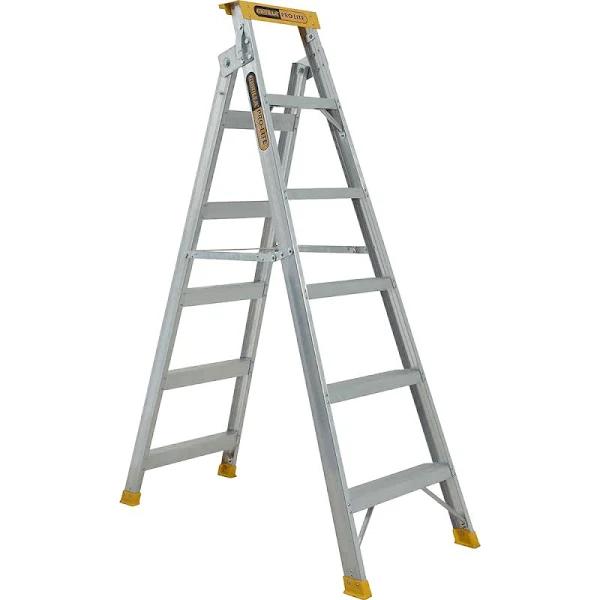 Gorilla DM006-PRO - 1.8-3.2m 150kg Pro-Lite Industrial Aluminium Double Sided Dual Purpose Ladder