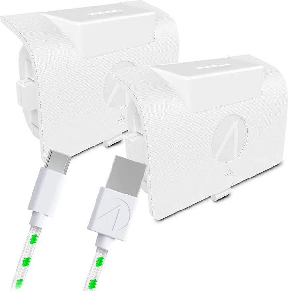 Stealth SX-C8 x Twin Play & Charge Battery Pack For Xbox - White