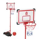 2m Portable Adjustable Basketball Stand Hoop System For Kids W Basketb