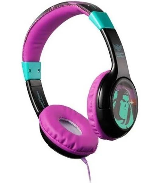 Disney Pixar Padded Auxiliary Headphones Lightyear in Black