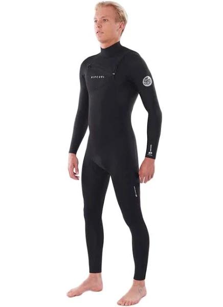 Rip Curl Mens Dawn Patrol 3/2mm GB Chest Zip Steamer Wetsuit