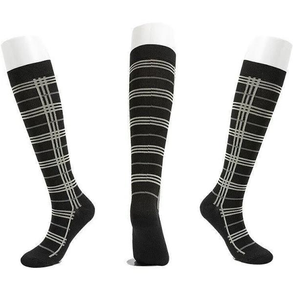 S/M Size Compression Socks Women Men Adult Medical Nursing Travel Stocking Sport Running