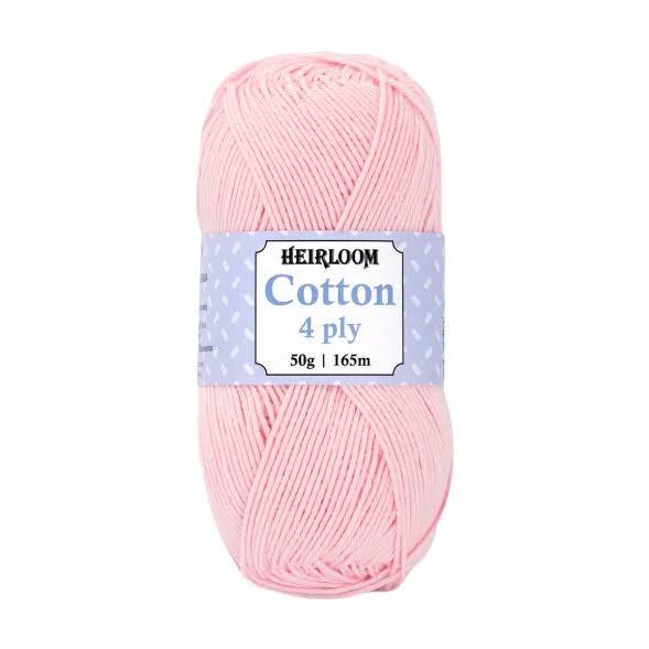 Buy Heirloom Cotton 4 Ply 605 - Buy Now at Mooroolbark Wool