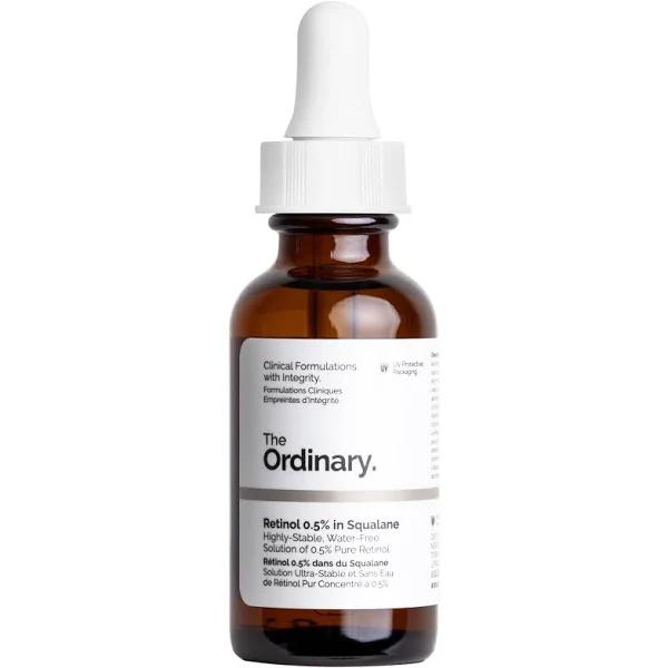 The Ordinary | Retinol 0.5% in Squalane 30ml | Serums