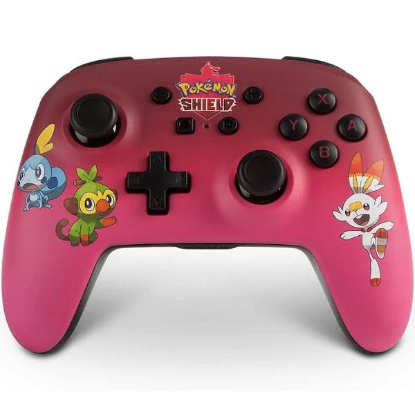 PowerA Enhanced Wireless Controller for Nintendo Switch - Pokemon Shield