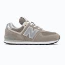 New Balance 574 V1 Laces Grade School Grey