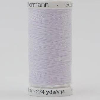 Gutermann Sew-all Thread 274yd Nu White