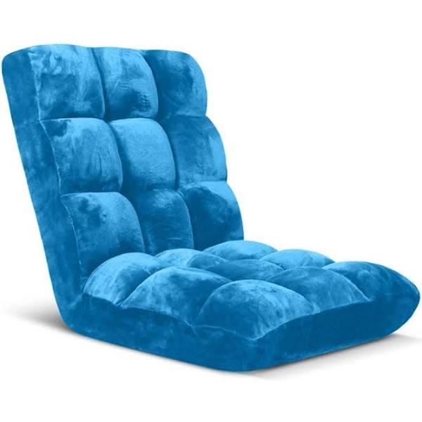 SOGA Recliner Lounge Sofa Cushion | Blue