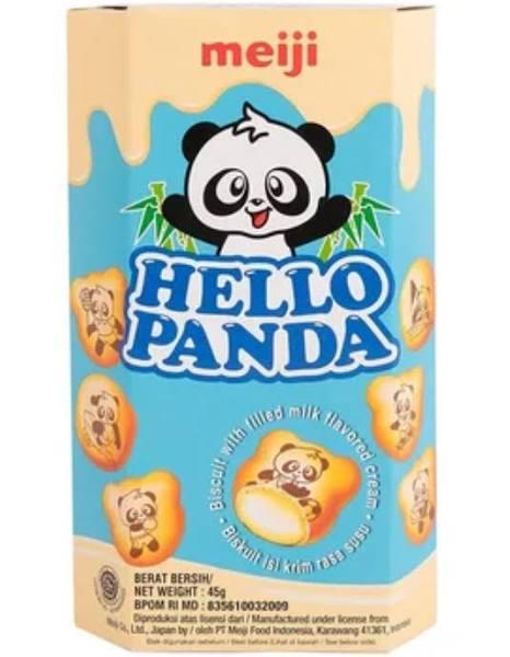 Meiji Hello Panda Milk 260g