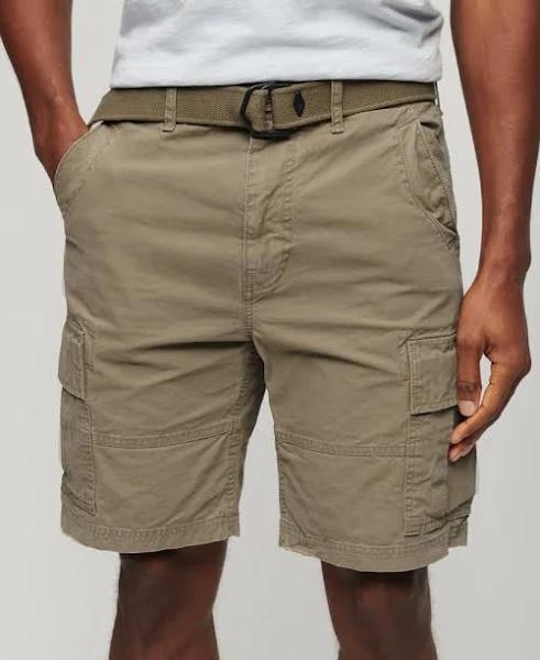 Superdry Heavy Cargo Shorts | Dress Beige