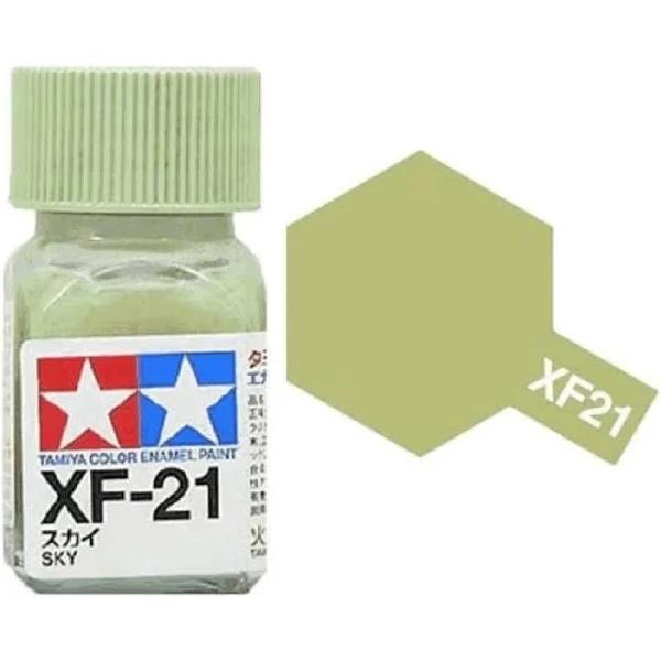 Tamiya Enamel XF-21 Sky