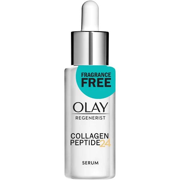 Olay Regenerist Collagen Peptide 24 Serum, Fragrance-Free