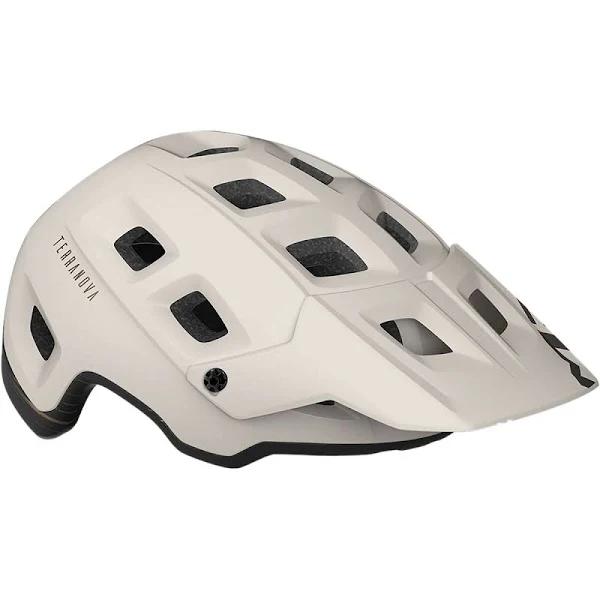 Met Terranova MIPS Helmet, Off-White/Bronze, Small