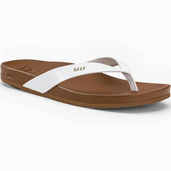 Reef Cushion Bounce Court Womens Flip Flops - Cloud