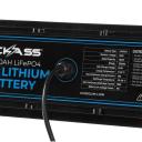 KickAss 12V 120Ah LiFePO4 Slimline Lithium Battery & Remote Display Unit