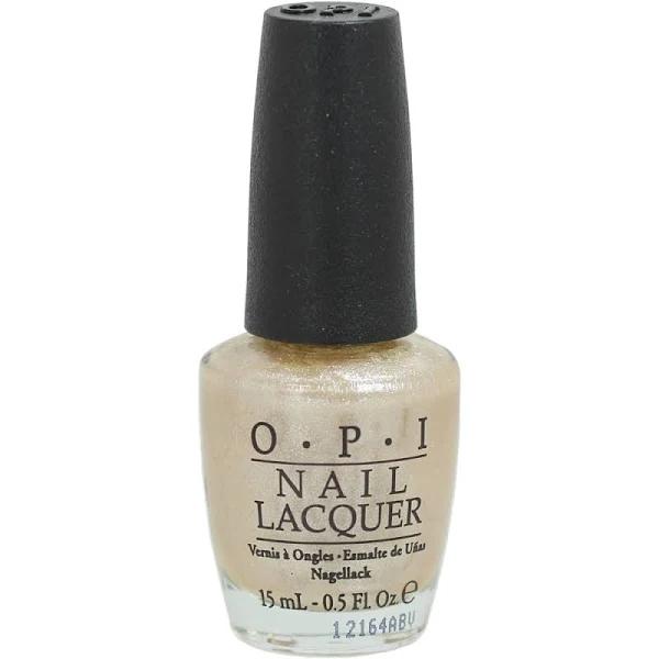 OPI - Pewter DS044 (Designer Series Grey Silver Glitter Nail Lacquer)