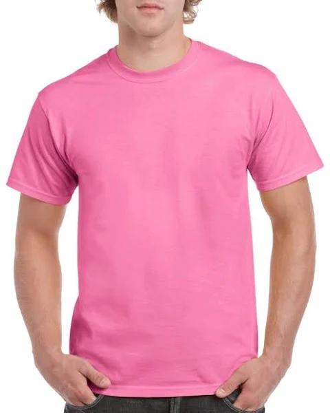 Gildan 5000 Heavy Cotton T-Shirt Azalea - Size: S Colour: Azalea, Size