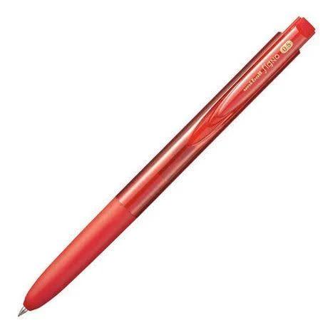 Uni-Ball Signo RT1 Retractable 0.5mm Gel Pen Red