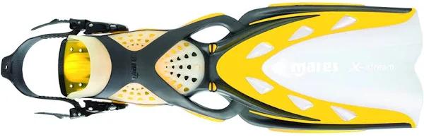 Mares X-Stream Fins - Yellow - Clearance