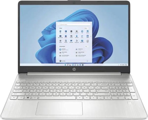 HP 15.6" I7 16GB 256GB Laptop Computer Natural Silver