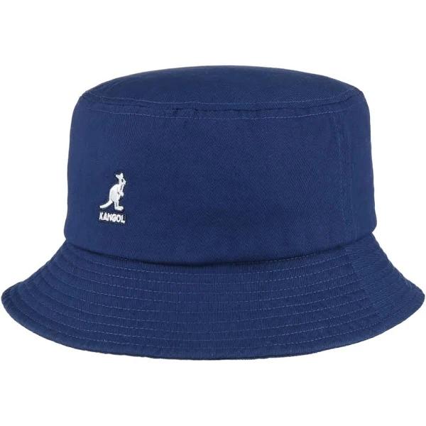 Kangol Washed Bucket Hat - Starry Blue - S - Unisex