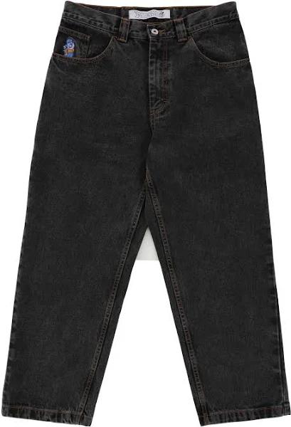 Polar 93! Denim Pants, Washed Black 32/32