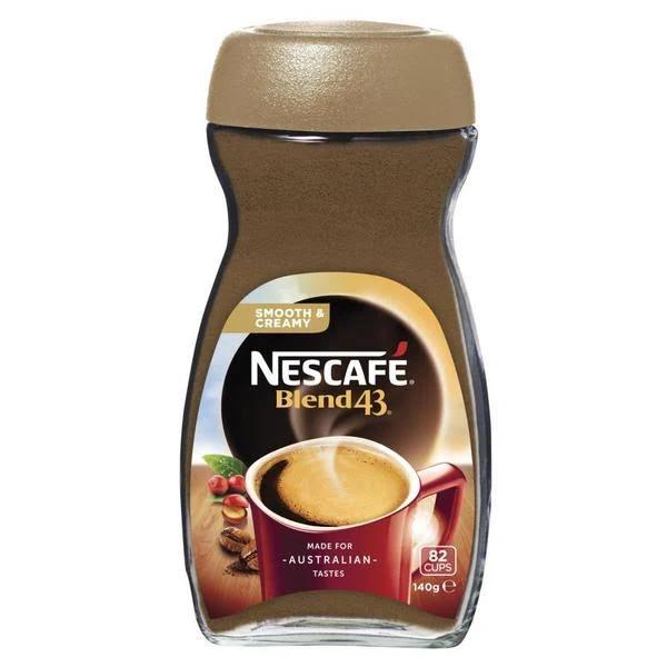 Nescafe Blend 43 Smooth & Creamy Instant Coffee 140g