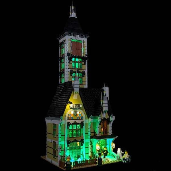 Light My Bricks - Light Kit for LEGO Haunted House 10273