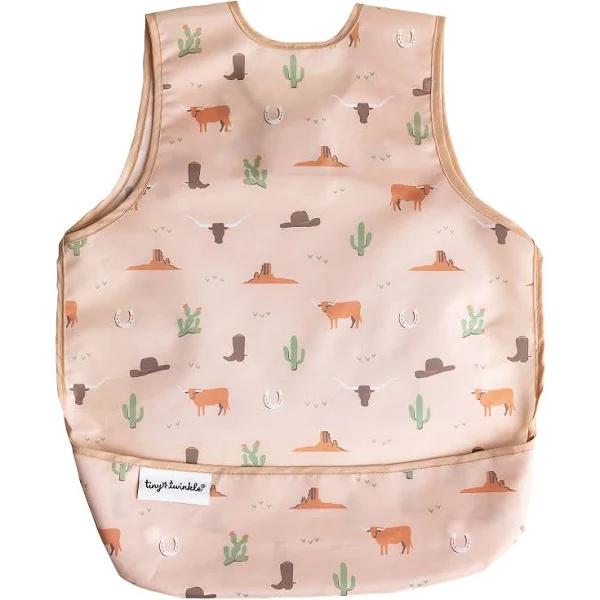 Tiny Twinkle - Apron Bib - Cowboy Large